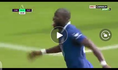 Premier League : Koulibaly ouvre son compteur de buts avec Chelsea face à Tottenham (Vidéo)