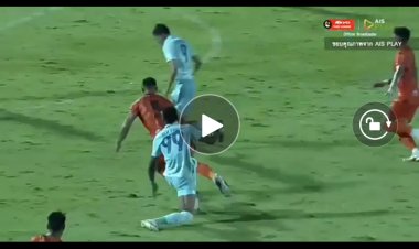 Thaïlande : Bolingi passeur décisif (vidéo)