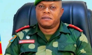 Flash/Nord-Kivu : Décès du commandant de la 34eme région militaire , le Général de Brigade TSHINKOBO MULAMBA Ghislain