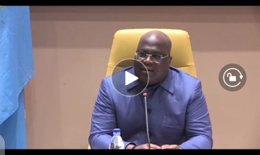 RDC : Voici comment Félix Tshisekedi répond indirectement à Kabund (Vidéo)