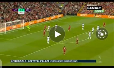 Premier League : Liverpool en difficulté devant Crystal Palace (Vidéo)