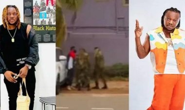 Incroyable: Dans ce pays,  Un chanteur a été déshabillé par les soldats  dans la rue