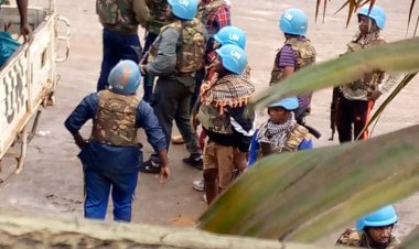 Urgent/Nord-Kivu : un véhicule de la Monusco a été incendié à kanyarunchinya (vidéo)
