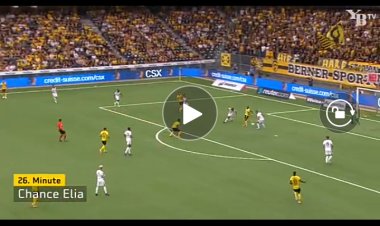 Foot : La jolie talonnade de Meschack Elia face à Servette (Vidéo)