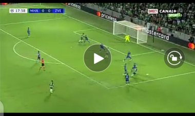 UEFA : Victoire spectaculaire du Maccabi Haïfa devant Étoile Rouge de Belgrade (Vidéo)