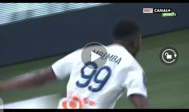 Ligue 1: Voici le premier but de Chancel Mbemba avec Olympique de Marseille (Vidéo)