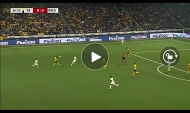 Europa League : la grosse faute de Meschack Elia qui occasionne le but d'Anderlecht  (vidéo)