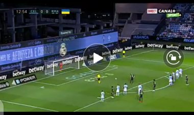 Liga : Le Real Madrid écrase de la plus belle manière Celta Vigo (Vidéo)