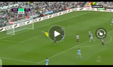 Manchester City : Le joli but de Bernardo Sylva après avoir effacé le gardien de Newcastle (Vidéo)