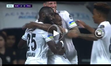 Turquie : Quelle belle passe décisive du congolais Arthur Masuaku sur ce but de Besiktas (Vidéo)
