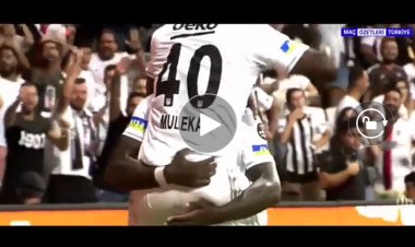 Turquie : Le but magique du coup franc de Arthur Masuaku qui donne la victoire à Beskitas (vidéo)