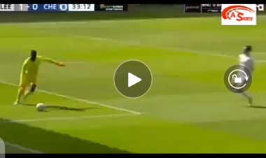 Foot : Face à Leeds, Chelsea encaisse le premier but sur une faute de son gardien Mendy (Vidéo)