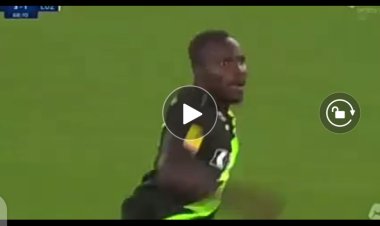 Foot : Chadrack Akolo marque 4 buts dans un seul match en coupe de Suisse (Vidéo)
