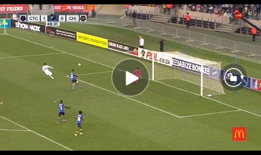 Afrique du Sud : Nathan Idumba buteur Kaizer Chiefs (vidéo)