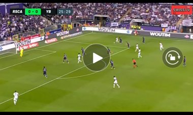 Young Boys vs Anderlecht : Meschack Elia marque l'unique but du match (vidéo)