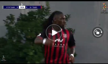 Foot : le but torrentiel de Jordan Botaka avec Hapoel de Jérusalem (vidéo)
