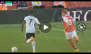 Angleterre : La vitesse de Neeskens Kebano devant Arsenal (vidéo)