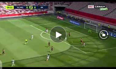 Ligue 1 : Avec un Cédric Bakambu très rassurant, Olympique Marseille coule Nice (Vidéo)