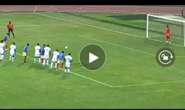 Éliminatoire Chan : L'unique but du Tchad face aux leopards (Vidéo)