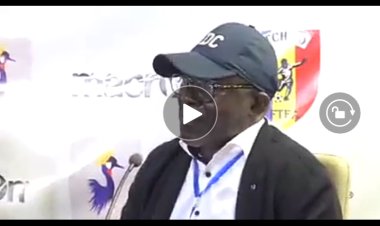 Organisation des championnats : Otis Ngoma s'adresse aux autorités (vidéo)