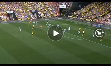 Angleterre : Le but missile de Edo Kayembe marqué à plus 10 mètres refusé par l'arbitre (vidéo)