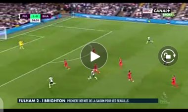 Premier League : Neeskens Kebano et Fulham dominent Brighton (Vidéo)