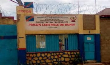 RDC: Quelques blessés et des dégâts matériels  dans une tension à la prison centrale de Bunia