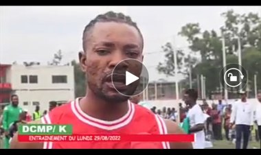 RDC : Ricky Tulenge parle de son retour à DCMP et lâche un message aux supporters (vidéo)