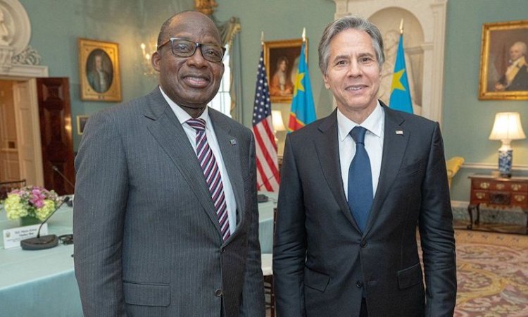 RDC-USA : Antony Blinken annoncé à Kinshasa pour discuter des élections de 2023
