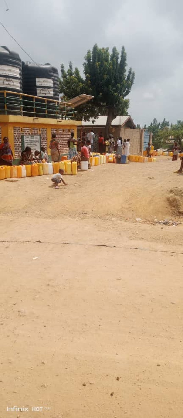 Beni: Rareté de l'eau potable dans la ville , la Regideso confirme la poursuite du calvaire