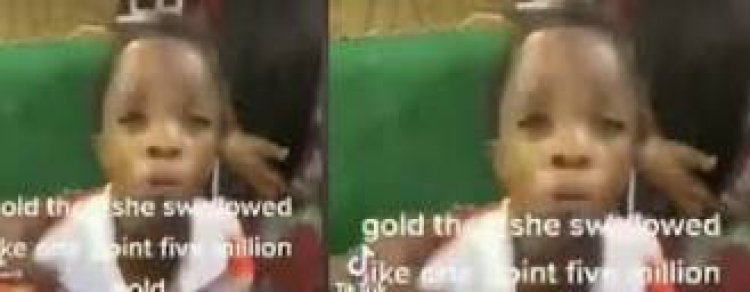 Insolite : Une femme attrapée entrain d'avaler des bijoux d’une valeur de 2 millions de francs qu'elle a volé