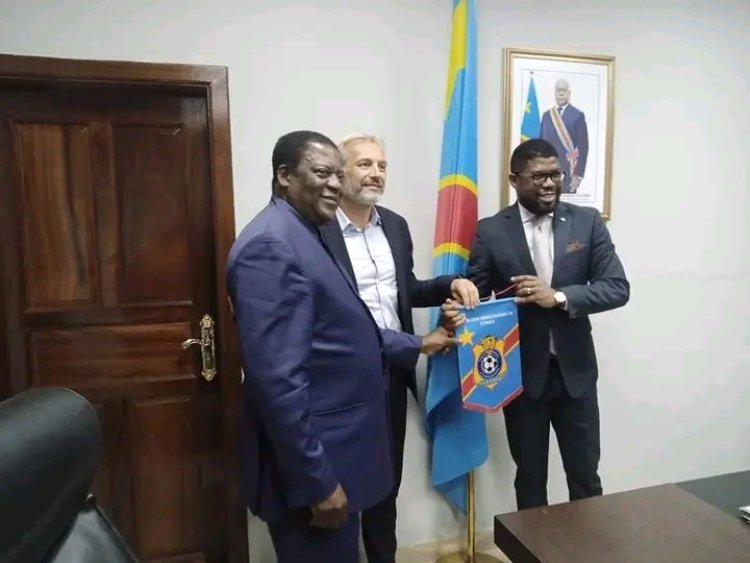 Foot : Voici le premier objectif confié à Sébastien Desabre nouveau sélectionneur de leopards de la RDC