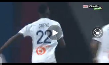 Ligue1 : Ce but de Pape Gueye qui a donné la victoire à Olympique Marseille devant Clermont (Vidéo)