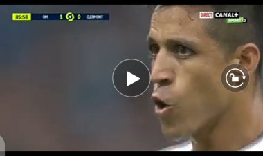 Olympique Marseille : Sanchez rate le pénalty de Chancel Mbemba face à Clermont (Vidéo)
