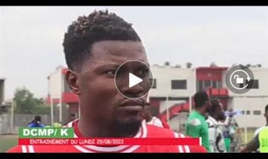RDC : Héritier Luvumbu explique pourquoi il a rejoint le DCMP (vidéo)