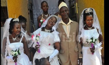 Incroyable : Dans ce pays, un homme  épouse 3 femmes et deux d’entre elles sont des sœurs