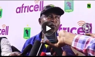 V.Club : l'entraîneur Raoul Shungu fixe l'opinion sur les ambitions de l'équipe pour cette saison (vidéo)