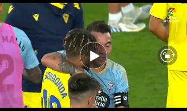 Espagne : Théo Bongonda joue avec Cadiz face à Celta Vigo (vidéo)