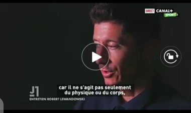 Football : Robert Lewandowski livre ses ambitions avec le FC Barcelone (Vidéo)