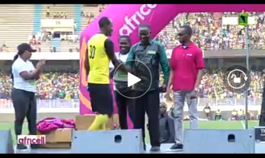 Foot : En vidéo la présentation des joueurs de V.Club (Vidéo)