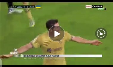 Barcelone : Belle saison pour Lewandowski, voici son joli but face à Séville (Vidéo)