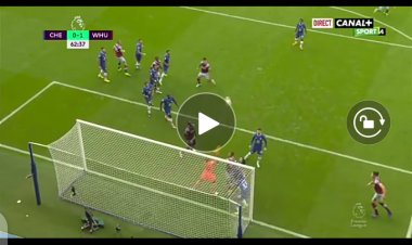 Chelsea : L'intervention appréciable du gardien Édouard Mendy face à ce but de West Ham (Vidéo)