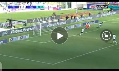 Fiorentina : l'Ivoirien Christian Kouamé buteur face à la Juventus (Vidéo)