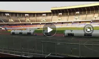 RDC vs Tchad : Le stade de Martyrs presque vide (Vidéo)