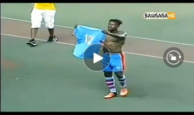 Elim Chan : D'une frappe lointaine, Ernest Lunzolo marque le 4eim but de la RDC à la Messi (vidéo)