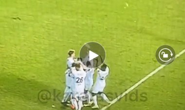 Beskitas : La réaction de Arthur Masuaku suite aux projectiles lancés sur l'air de jeux (vidéo)