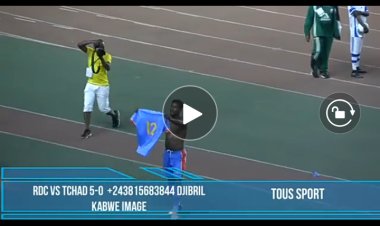 RDC vs Tchad : Quand Ernest Lunzolo imite Lionel Messi (Vidéo)