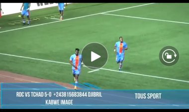 Foot: En vidéo le doublé de Jean Marc Makusu face au Tchad