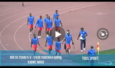 RDC vs Tchad : Les images d'avant match que vous n'avez pas vues (Vidéo)