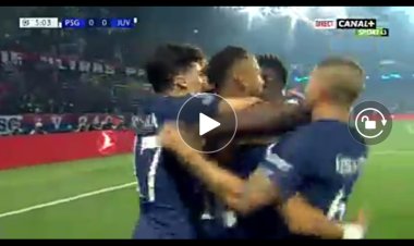UEFA : Le geste de Neymar sur le but de Kylian Mbappe (vidéo)